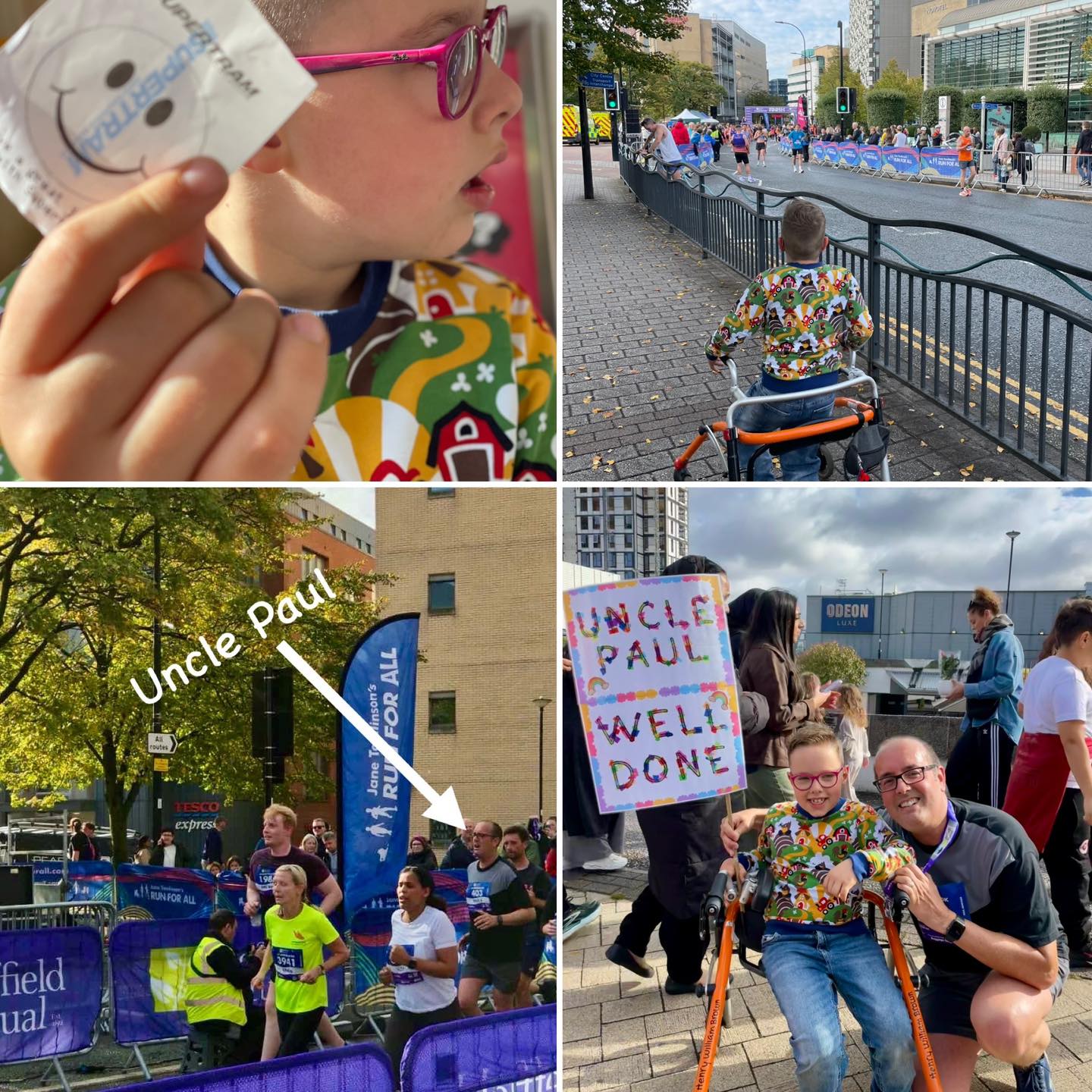 TEAM HENRY: Fundraising and the Charities That Carry Us