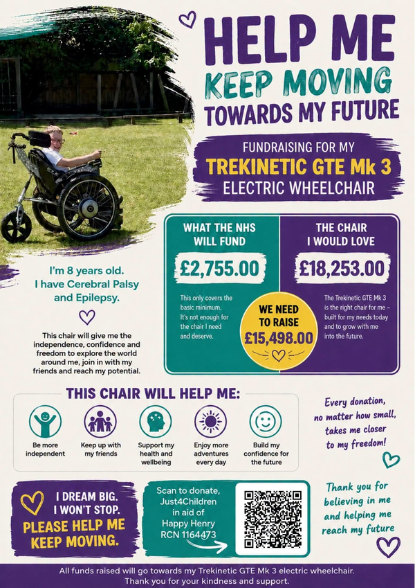 Help Me Keep Moving Towards My Future